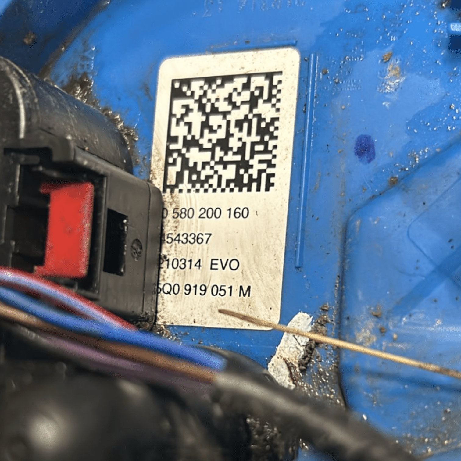 Float / Fuel Pump Skoda Octavia III 1.4 Petrol / Methane code:0580200160 (2013 > 2019) - F&P CRASH SRLS - Used Spare Parts