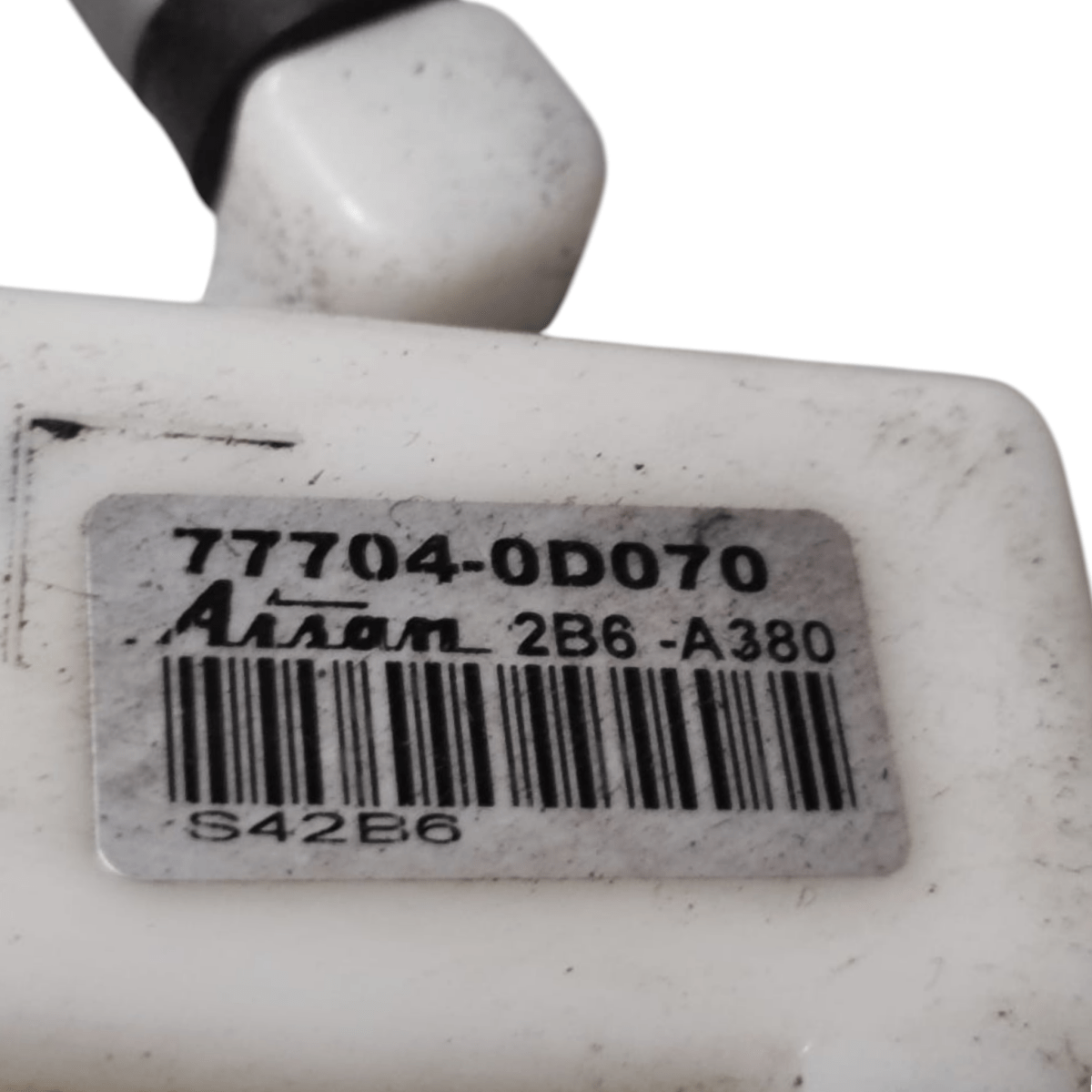 Float / Fuel Pump Toyota Yaris C 1.3 Petrol CODE: 777040D070 (2011 - 2019) - F&P CRASH SRLS - Used Parts
