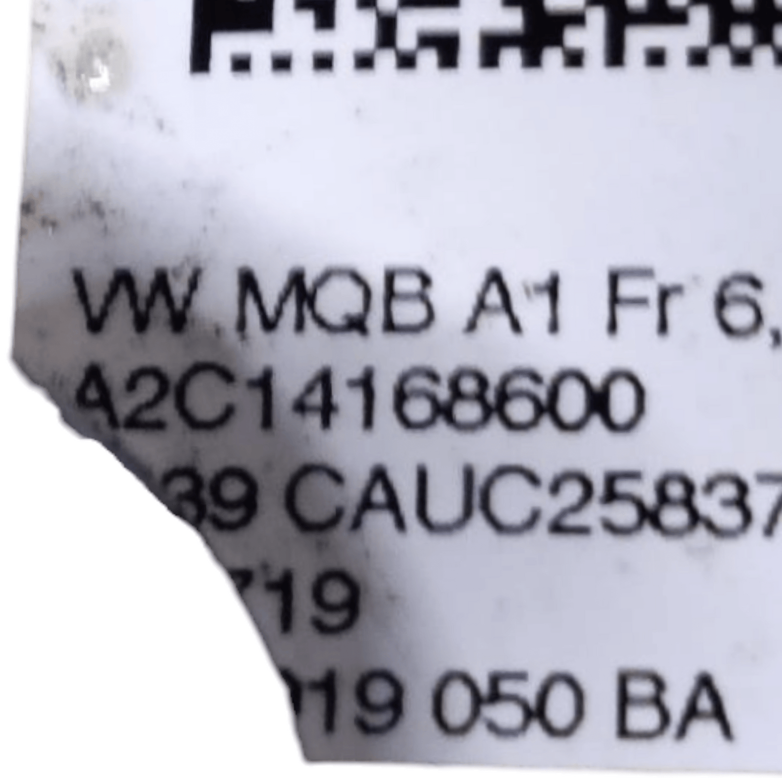 Float / Fuel Pump Volkswagen T - Roc 2.0 Diesel CODE: A2C14168600 (2017 - ) - F&P CRASH SRLS - Used Parts