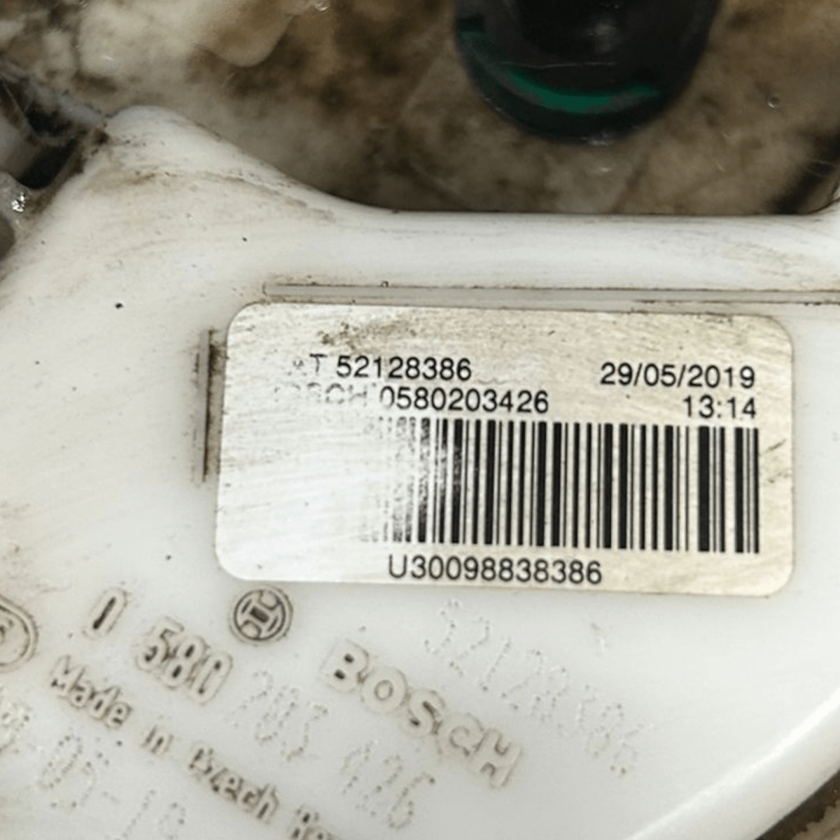 Float / floating pump fiat doblo 1.6 diesel code:52128386 (2009 > 2022) - F&P CRASH SRL - Used Parts