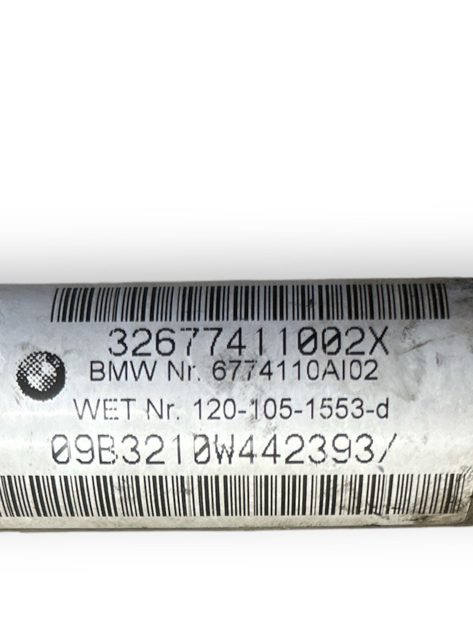 Giunto Piantone / Canna Sterzo BMW X5 (E70) (2006 > 2013) cod.6774110AI02 - F&P CRASH SRLS - Ricambi Usati