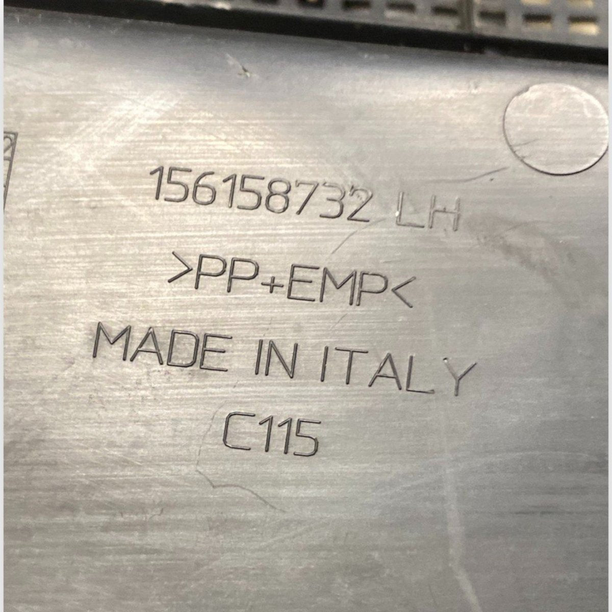 Windshield drip tray alfa romeo tonale Code: 156158733 / 156158732 (2022 - ) - F&P CRASH SRLS - Used Parts