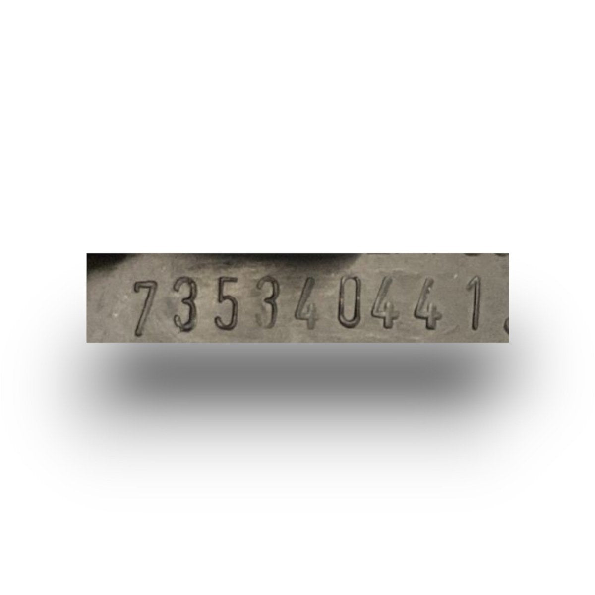Gocciolatoio parabrezza fiat panda 169 cod . 735340441 (2003 > 2012) - F&P CRASH SRL - Ricambi Usati