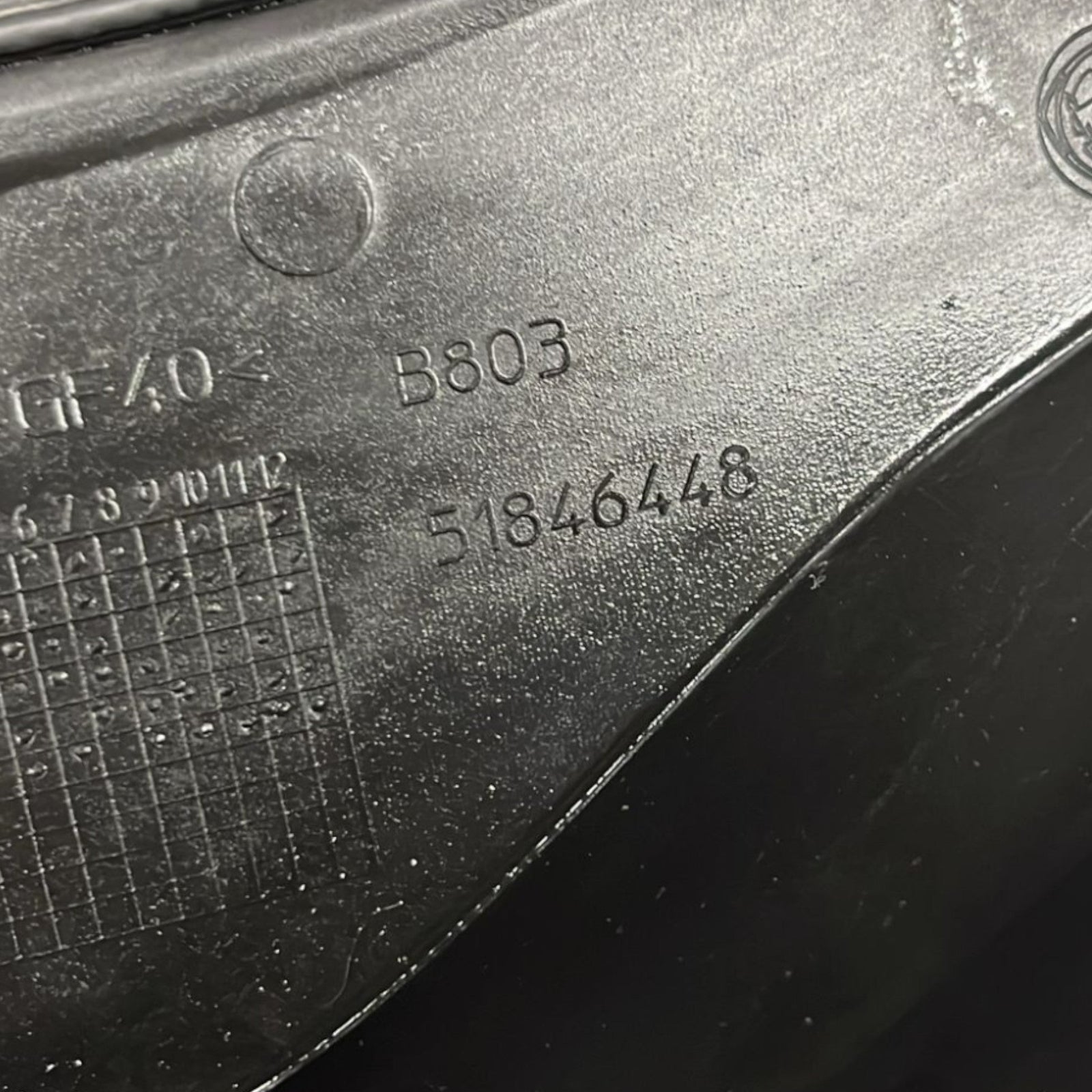 Gocciolatoio Parabrezza Fiat Panda 312 cod:51846448 (2012 >) - F&P CRASH SRLS - Ricambi Usati