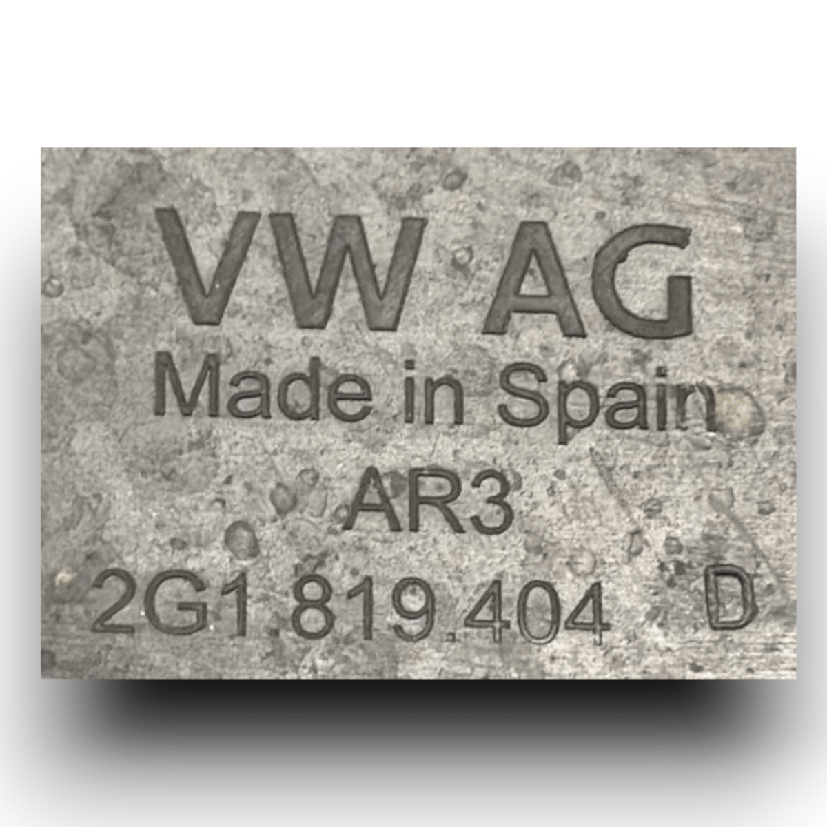 Drip tray windshield volkswagen polo aw1 code:2g1819404 (2017 - ) - F&P CRASH SRL - Used Parts