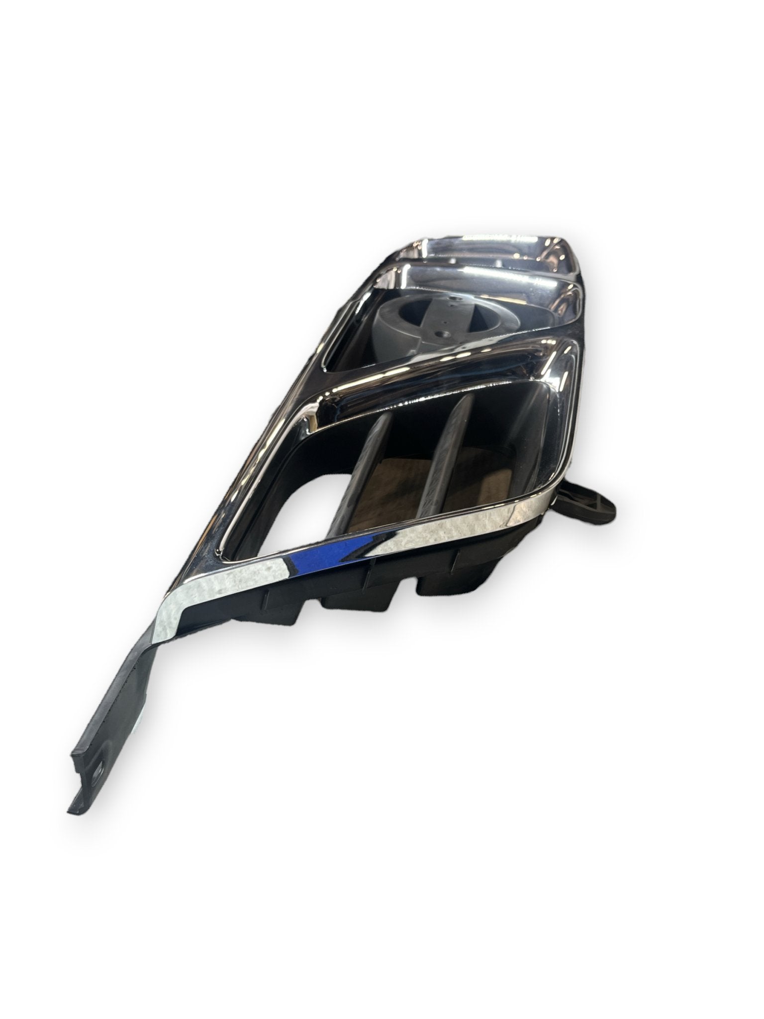 Black Chrome Front Grille Nissan X-Trail (2001 - 2004) code: 62310-8H70A - F&P CRASH SRLS - Used Parts