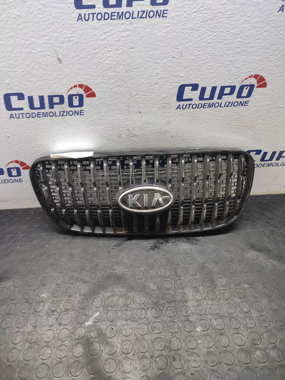 Griglia anteriore Kia Picanto ( 2004 ) cod 8636007010 - F&P CRASH SRLS - Ricambi Usati