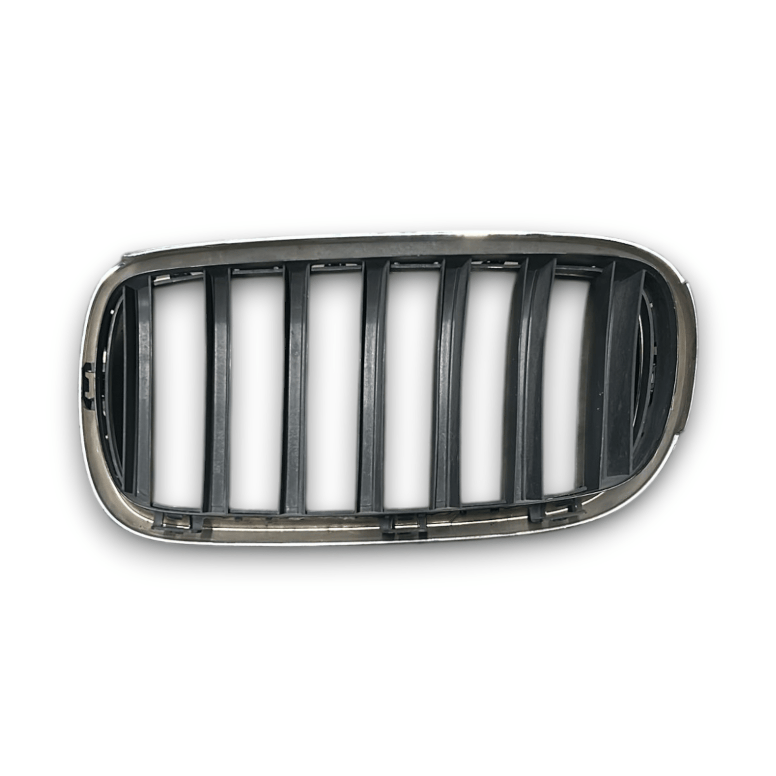 Griglia Destra Cromata Paraurti Anteriore BMW X5 (F15) cod.7316076 (2013 > 2018) - F&P CRASH SRLS - Ricambi Usati