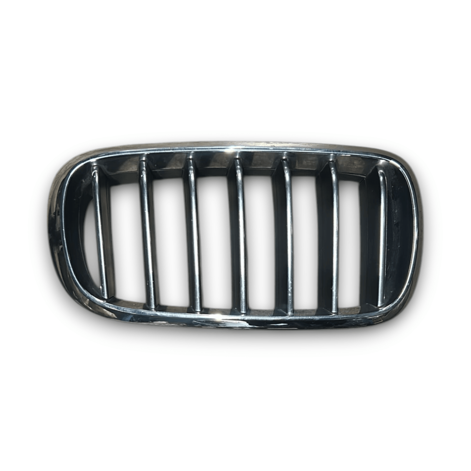 Griglia Destra Cromata Paraurti Anteriore BMW X5 (F15) cod.7316076 (2013 > 2018) - F&P CRASH SRLS - Ricambi Usati