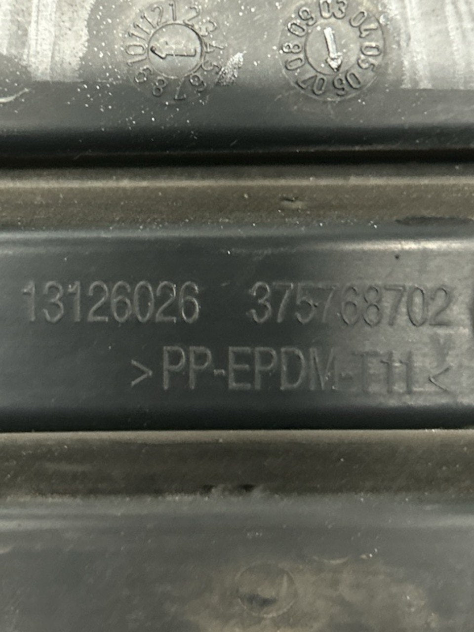 Griglia Fendinebbia Paraurti Anteriore Destro (DX) Opel Astra (2004 > 2011) cod . 13126026 - F&P CRASH SRLS - Ricambi Usati