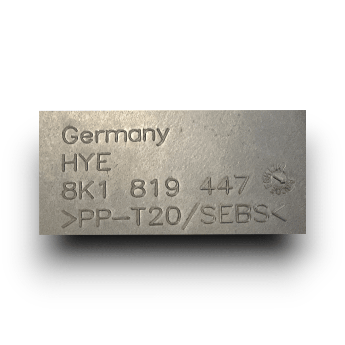 Griglia gocciolatoio Audi a4 b8 cod . 8k1819447 (2007 > 2016) - F&P CRASH SRL - Ricambi Usati
