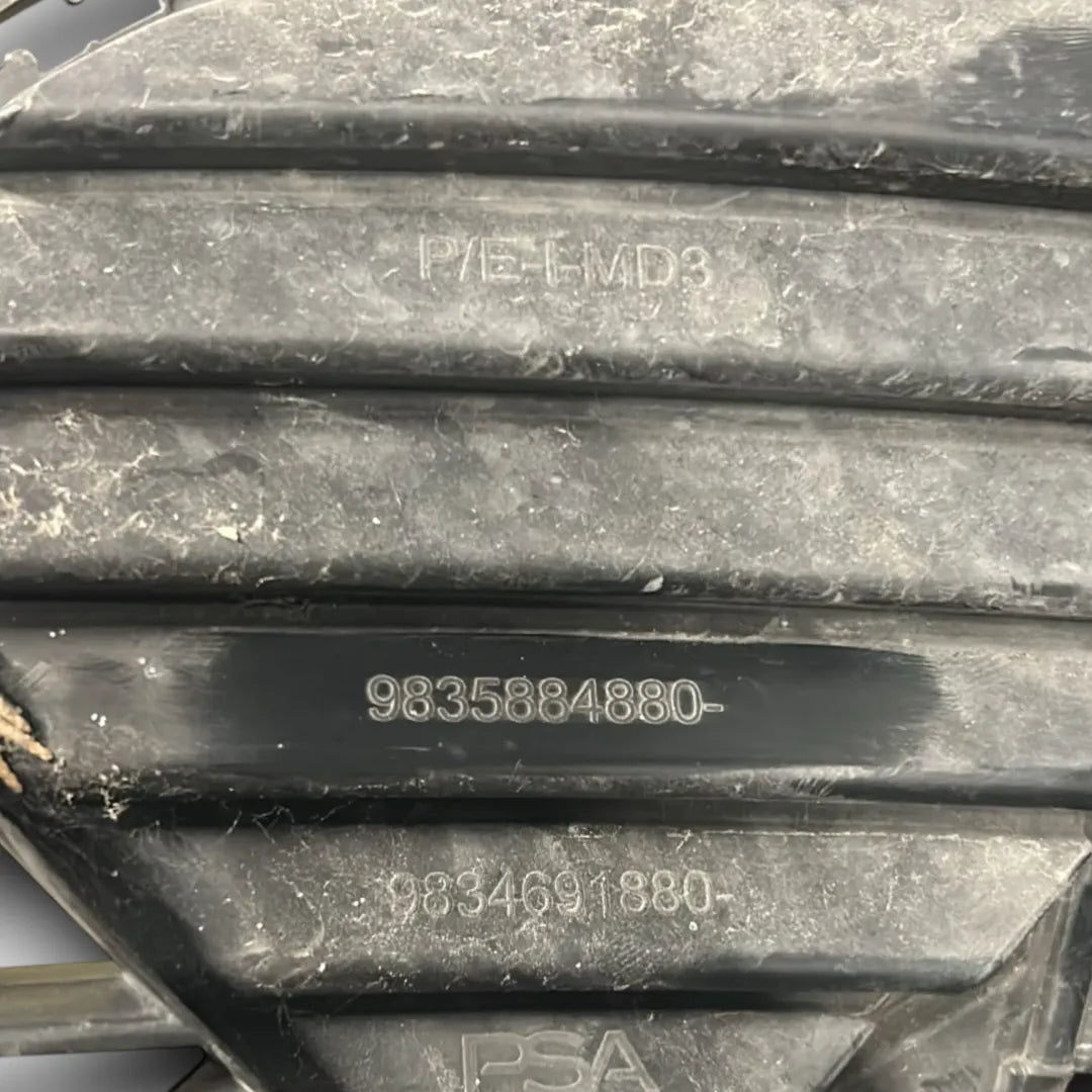 Dettaglio Griglia paraurti inferiore anteriore Citroën C4 III dal 2020 cod. 9835884880 - foto 3