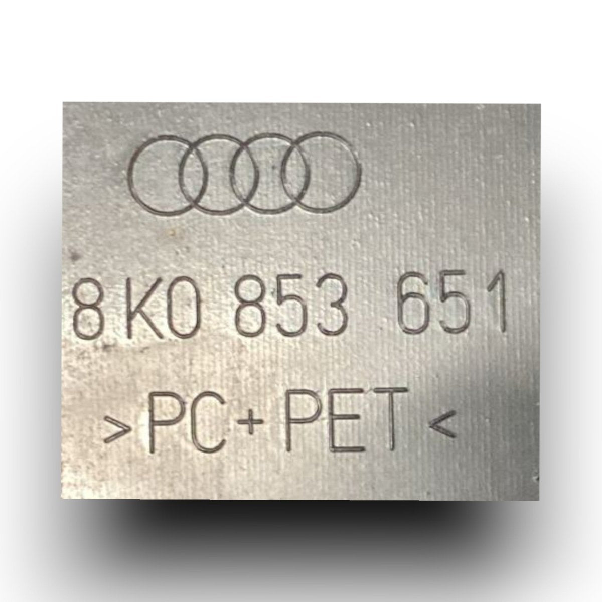 Griglia paraurti anteriore Audi a4 b8 cod . 8k0853651 (2007 > 2016) - F&P CRASH SRL - Ricambi Usati