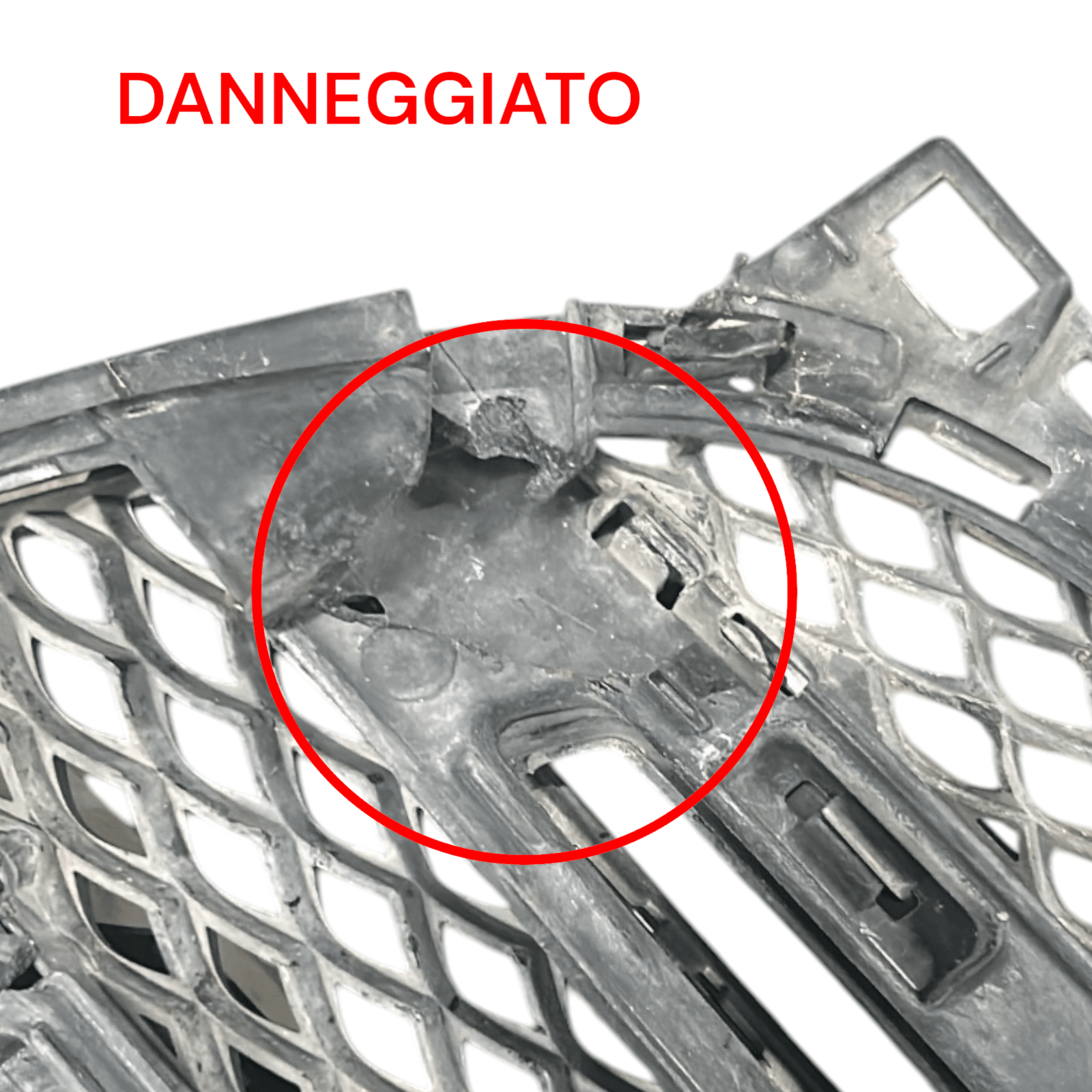 Griglia Paraurti Anteriore Mercedes Benz GLA (URBAN) (X156) cod.A1568880400 (2013 > 2019) cod.A0008880060 - F&P CRASH SRLS - Ricambi Usati