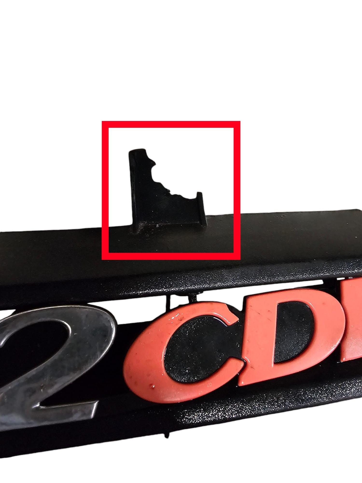 Griglia Paraurti Anteriore Mercedes - Benz Vito (1996 - 2003) Cod:A6388880415 - F&P CRASH SRLS - Ricambi Usati