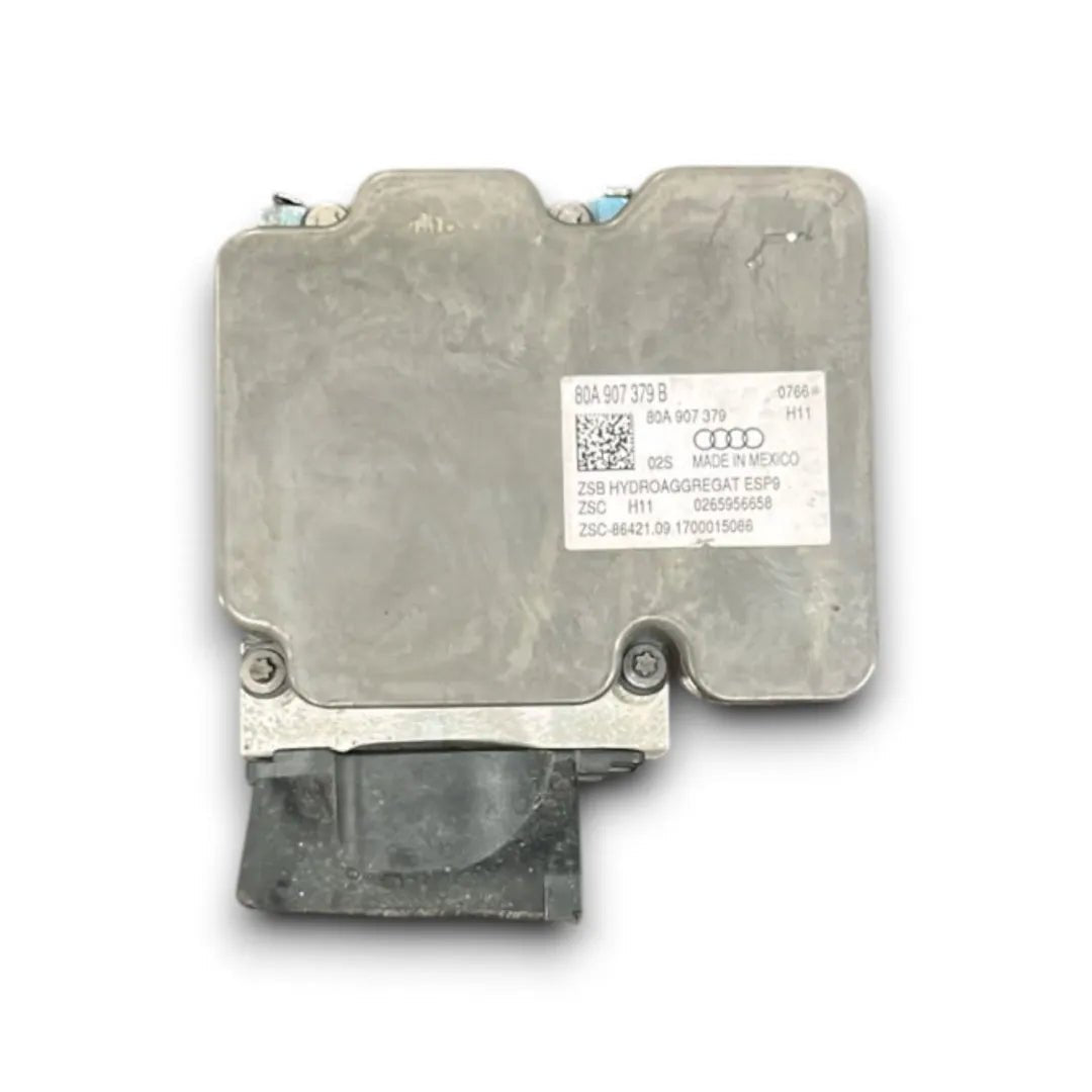 Dettaglio Gruppo ABS completo con pompa e centralina Audi Q5 FYB 2016–2021 OEM 80A614517ABBEF - foto 3