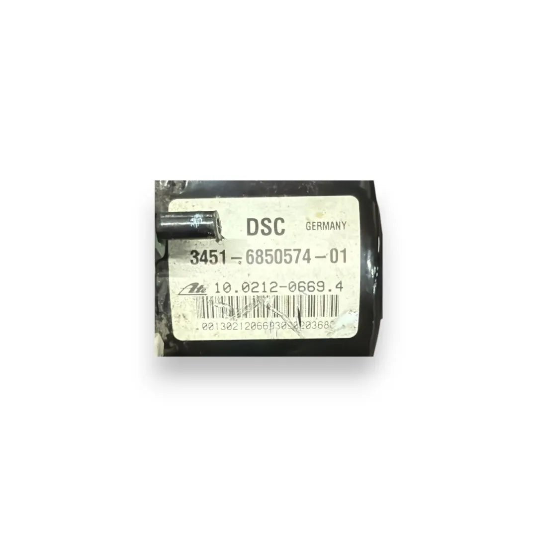 Dettaglio Gruppo ABS completo con pompa e centralina BMW X3 F25 2010–2014 OEM 34516881325 - foto 3