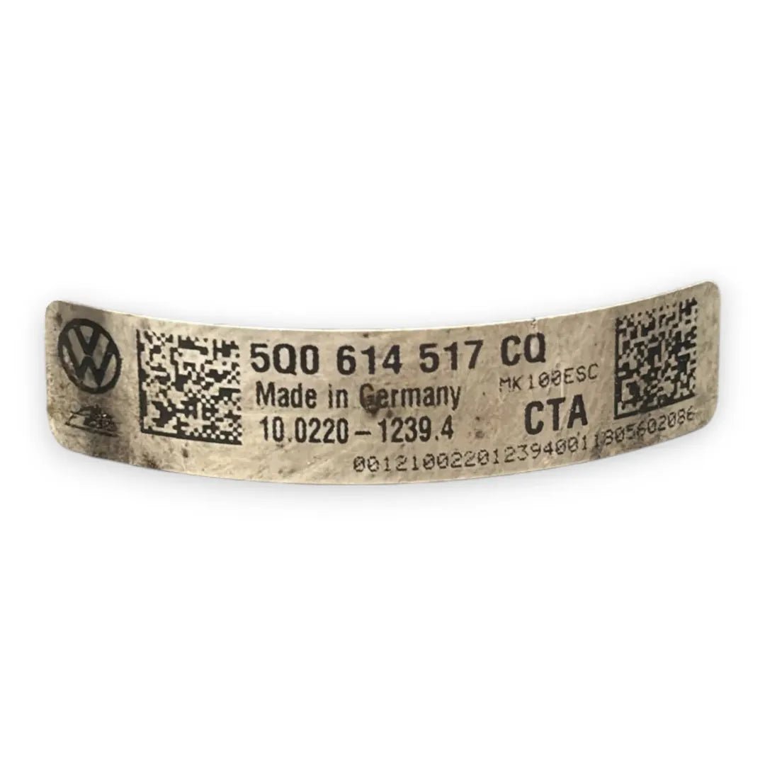 Dettaglio Gruppo ABS completo con pompa e centralina Volkswagen Golf VII dal 2012 OEM 5Q0614517PBEF - foto 3