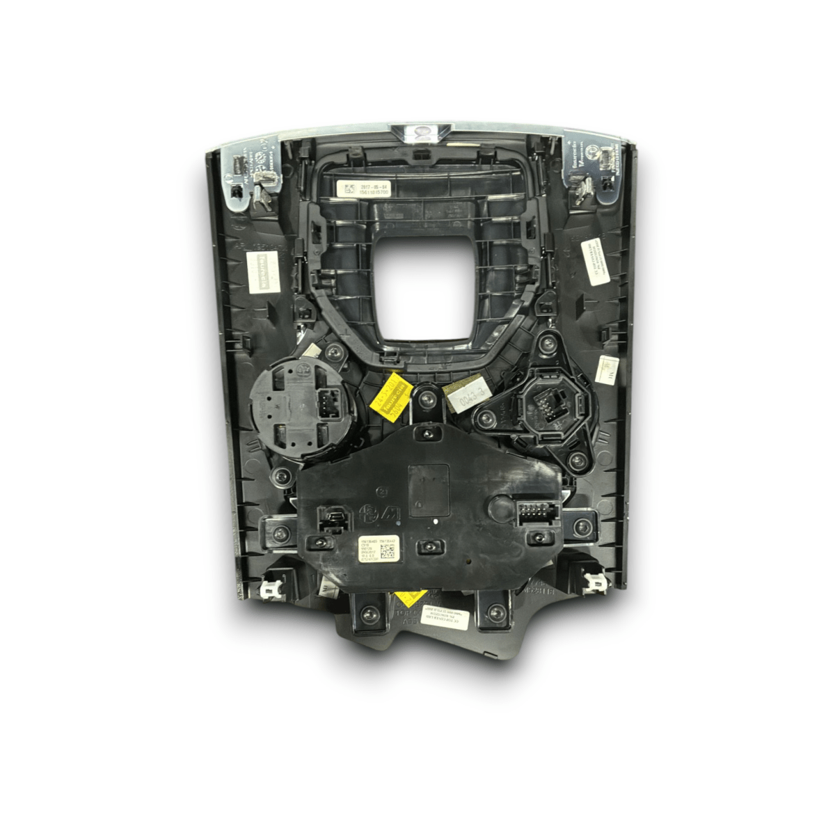 Radio control group alfa romeo stelvio code: 156130405 (2016 - >) - F&P CRASH SRL - Used Parts