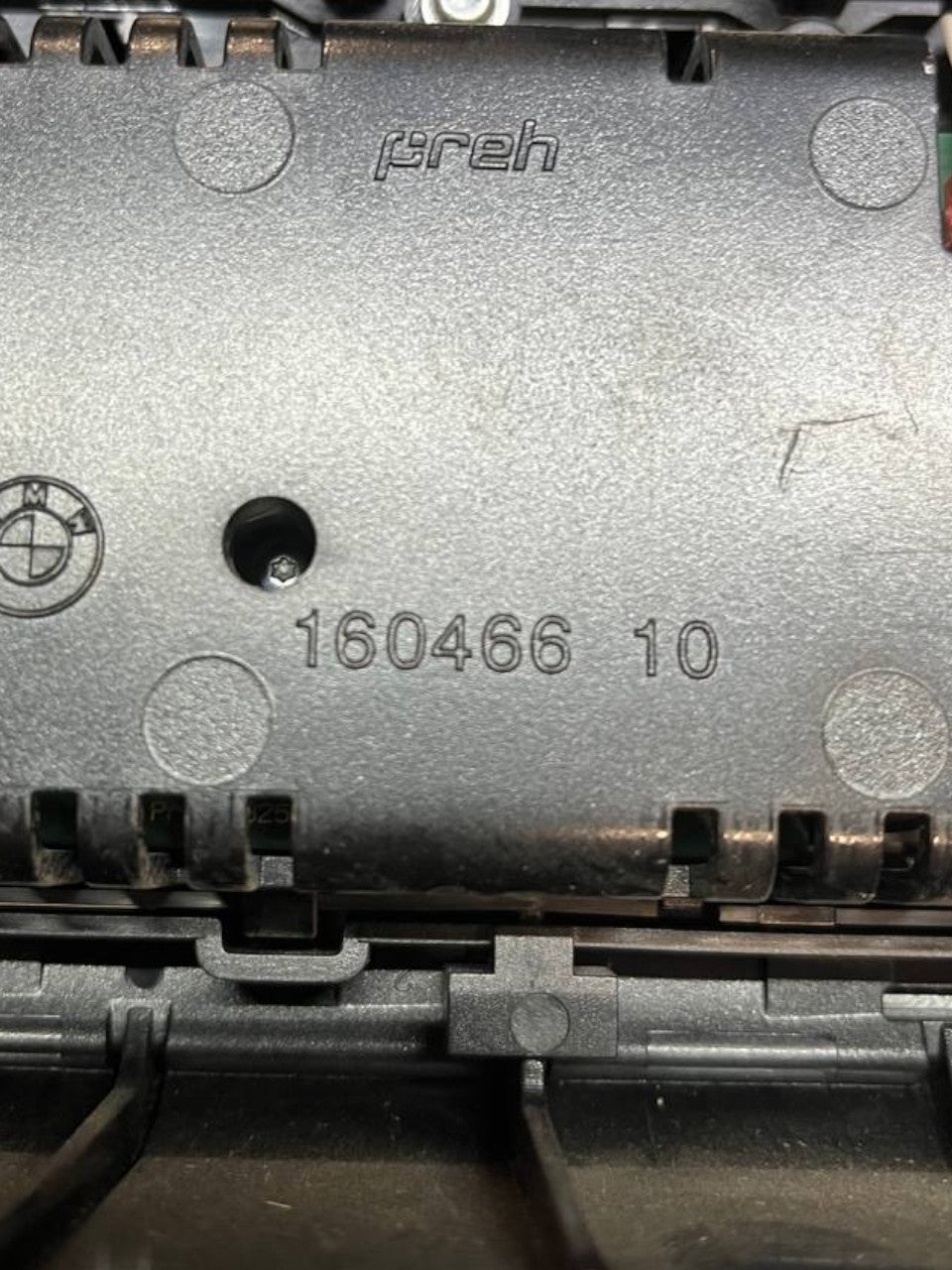 Gruppo Comandi autoradio Clima Bmw Serie 5 F10 / F11 (2010>) cod: 16046610 - F&P CRASH SRLS - Ricambi Usati