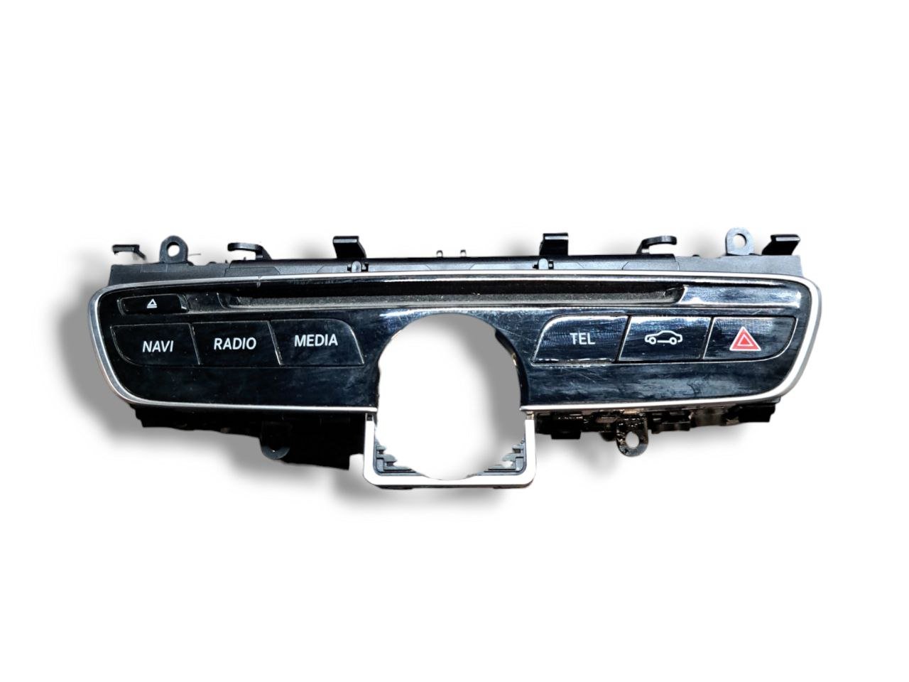 Gruppo comandi multimediali luci di emergenza Mercedes-Benz Classe C W205 (2017) COD:A2059052701 - F&P CRASH SRLS - Ricambi Usati