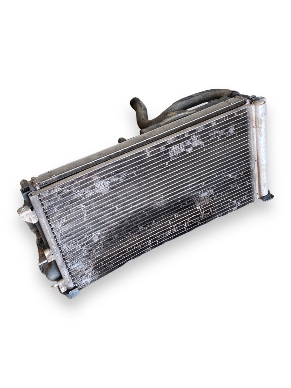 Complete radiator group for Fiat Panda 169 (2006) code 879752U - F&P CRASH SRLS - Used Parts