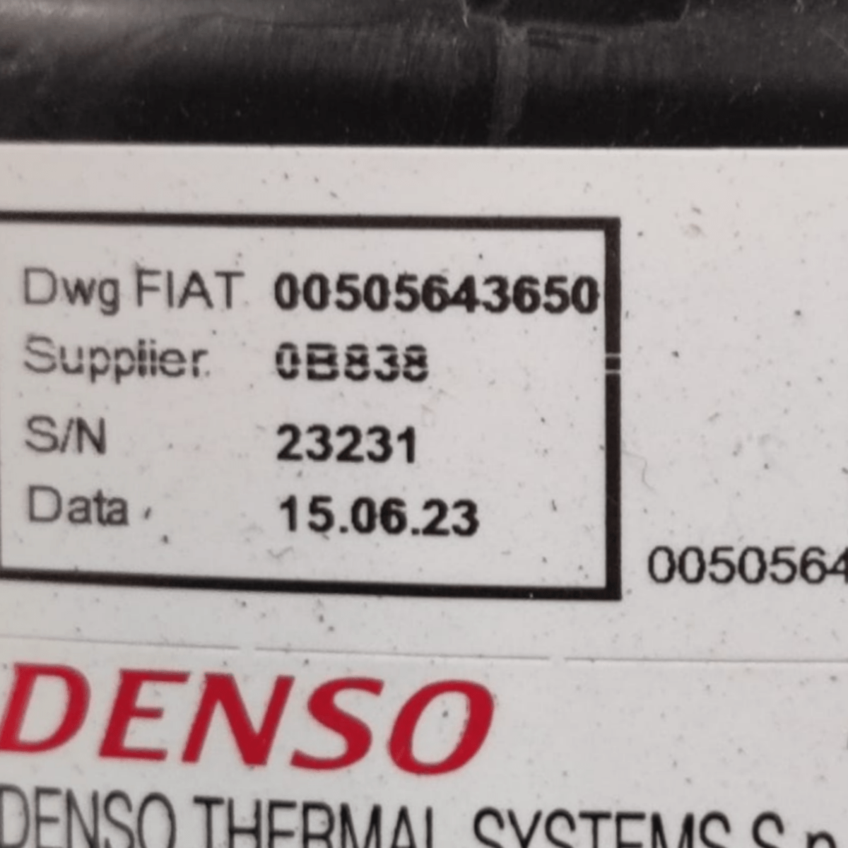 Heating group / stove alfa romeo tonale 1.6 diesel code: 50564365 (2022 - ) - F&P CRASH SRLS - Used Parts