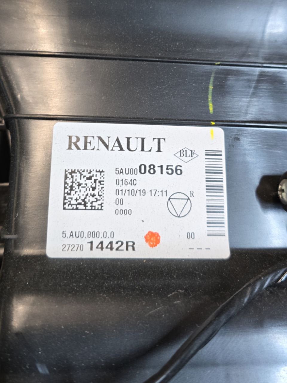 Heating Group / Automatic Stove Renault Clio V 1.0 Petrol (2019 >) Code: 272701442R - F&P CRASH SRLS - Used Parts