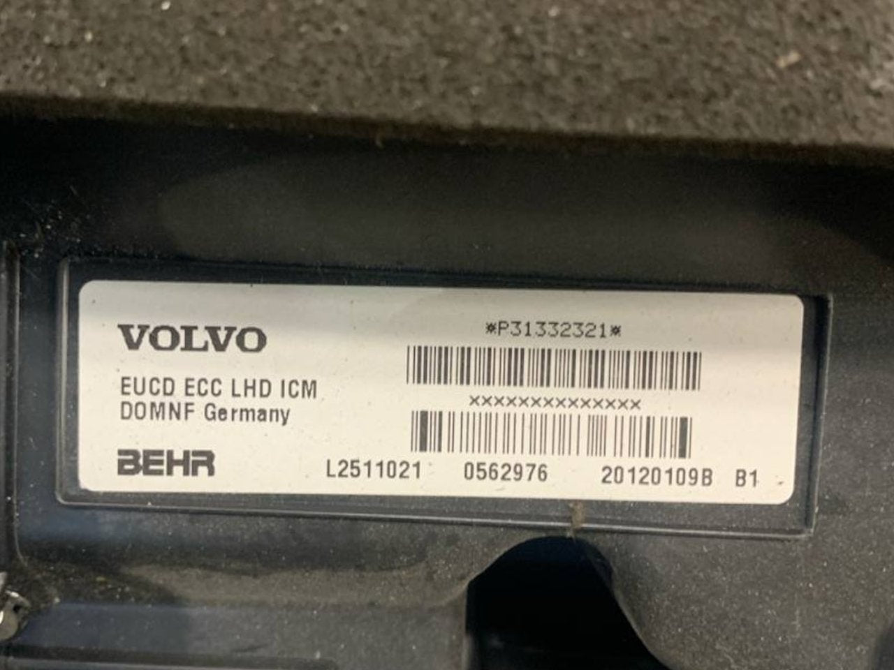 Heating Group / Manual Stove Volvo V70 2.4 Diesel (2001) cod.6g9n-18b539 - F&P CRASH SRLS - Used Parts