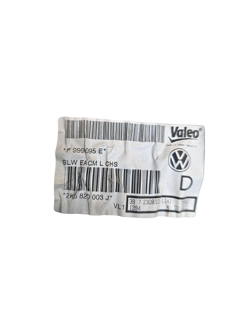 Heating Group / Volkswagen Caddy 1.5 Diesel Stove (2014 >) Code: 2K5820003J - F&P CRASH SRLS - Used Parts