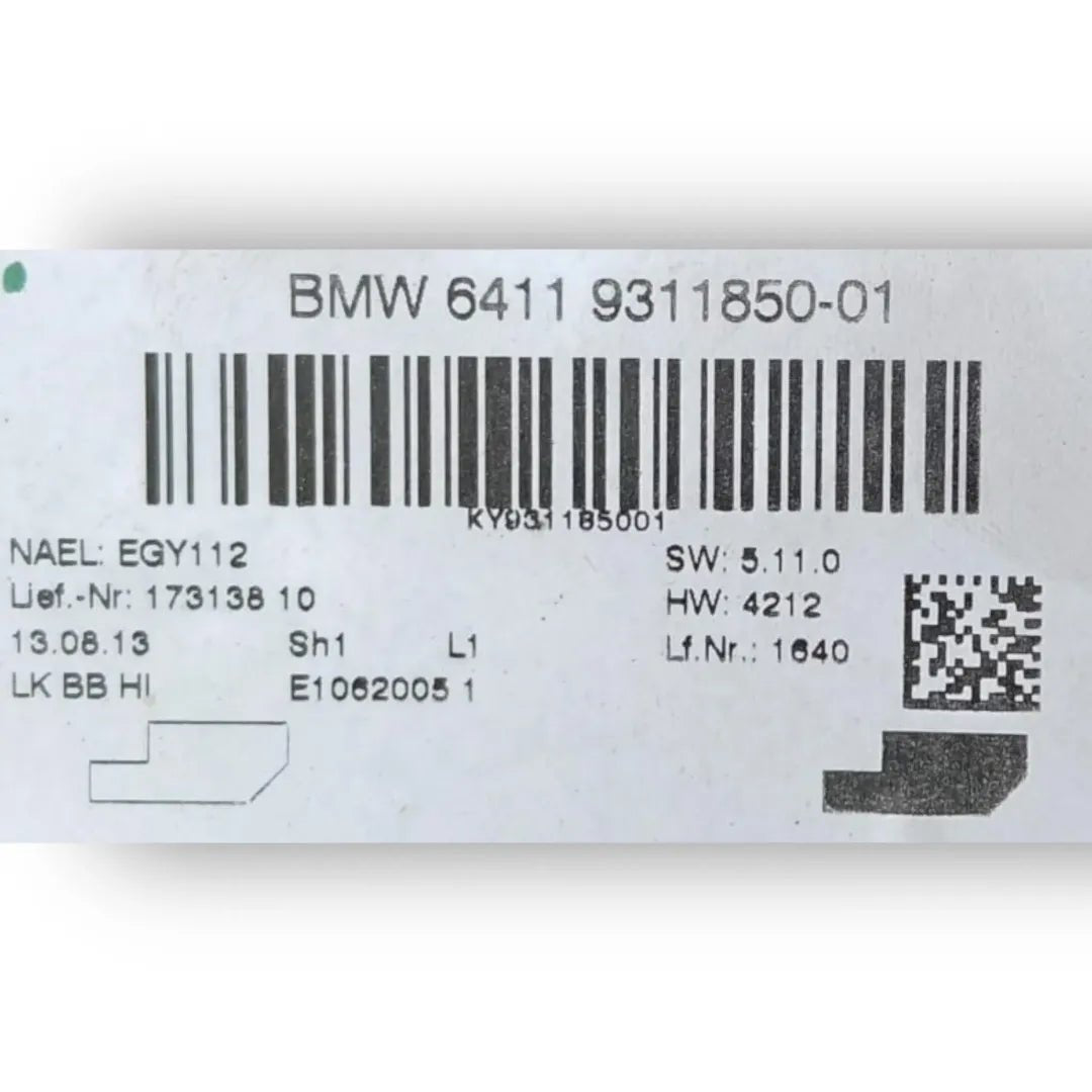 Dettaglio Gruppo riscaldatore abitacolo BMW Serie 4 Coupé F32 dal 2013 cod. 64119238642 - foto 8