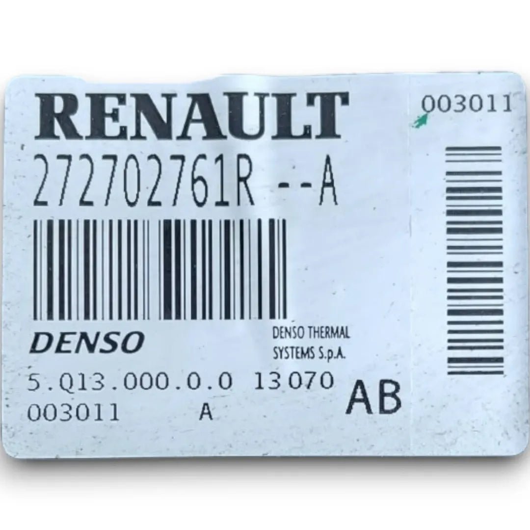 Gruppo riscaldatore abitacolo Renault ZOE 2013–2020 cod. 272702767R - F&P CRASH SRL - Ricambi Usati