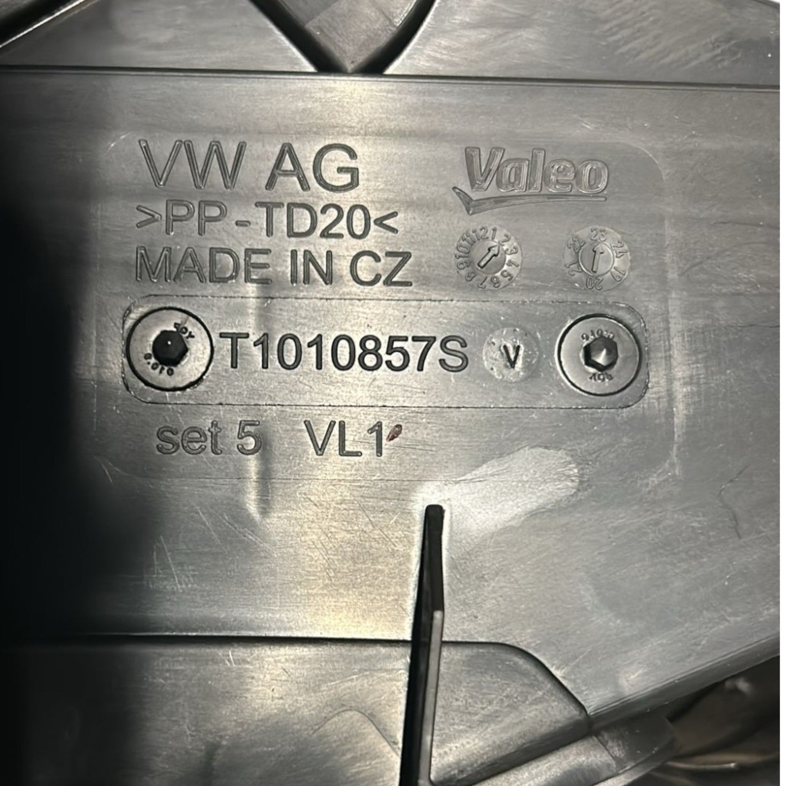 Gruppo Stufa Audi A3 8Y 1.0 Benzina ( 2020 >) cod:T1010857S - F&P CRASH SRLS - Ricambi Usati