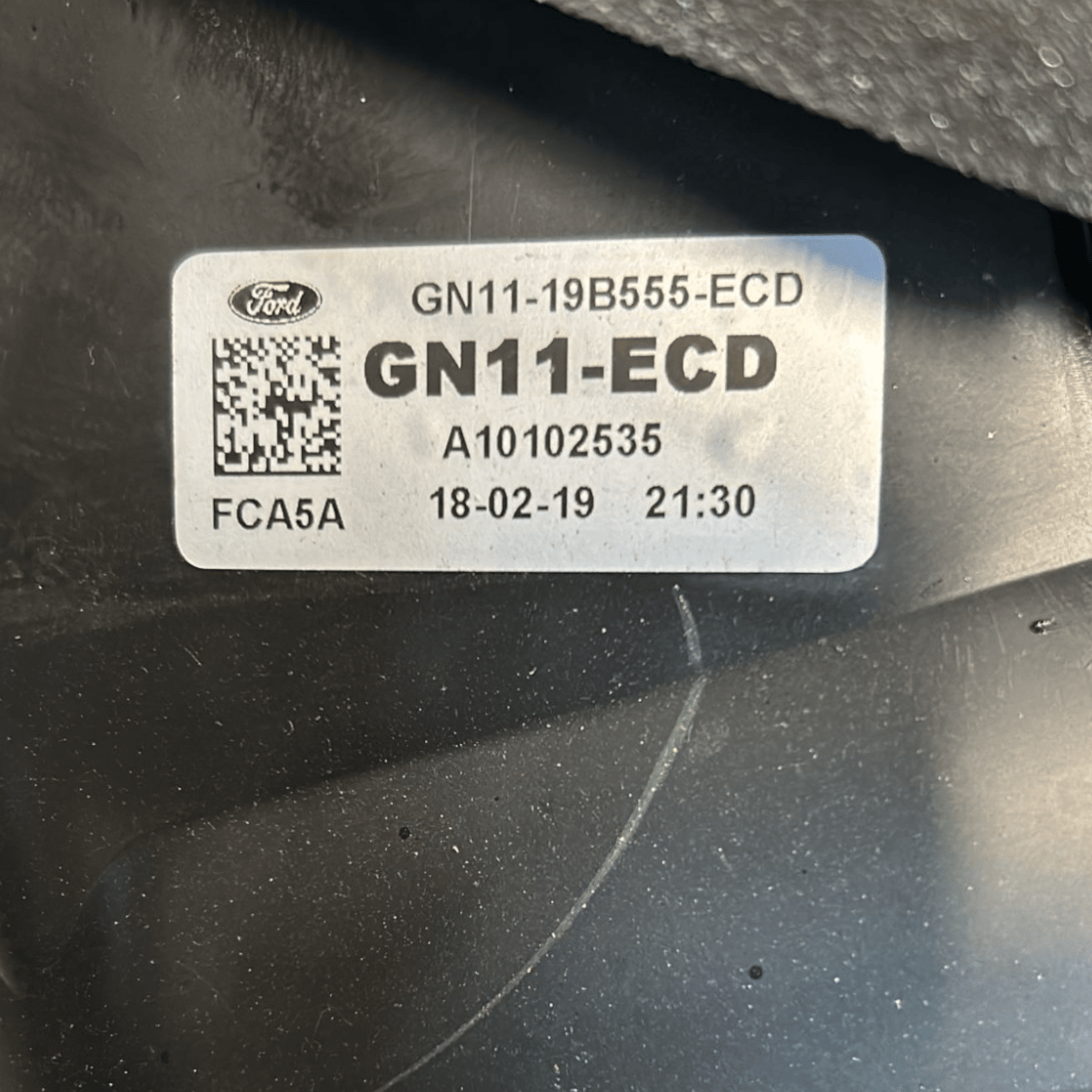 Gruppo Stufa Ford Ecosport 1.0 Benzina (2012 > 2023) cod:GN11 - 19B555 - ECD - F&P CRASH SRLS - Ricambi Usati