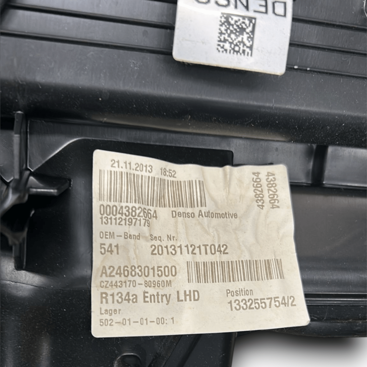 Gruppo stufa mercedes classe a w176 2.0 diesel cod:A2468301500 (2012 > 2018) - F&P CRASH SRL - Ricambi Usati