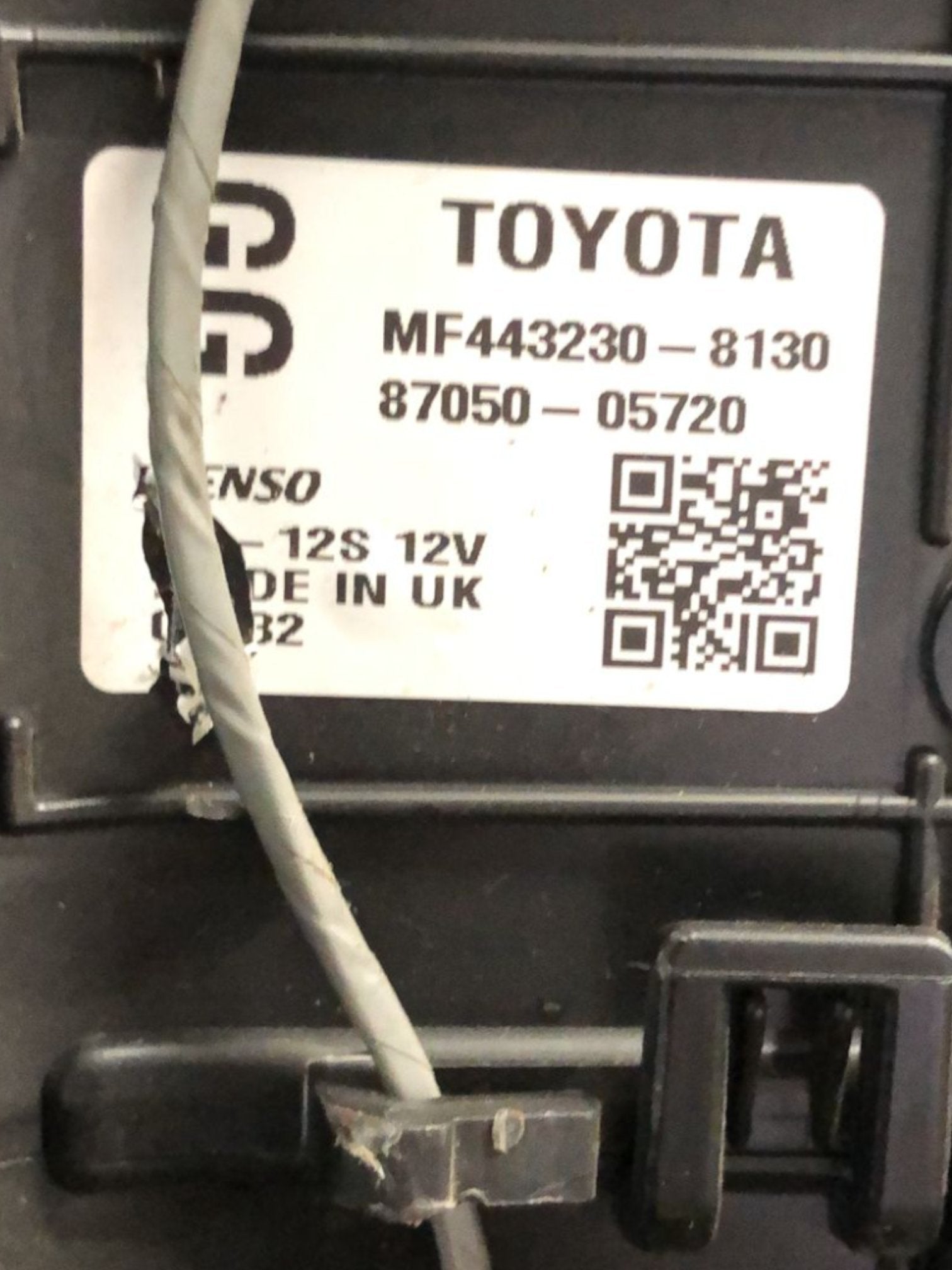 Gruppo Stufa Toyota Auris 1.8 Hybrid (2012 > 2018) cod:87050 - 05720 - F&P CRASH SRLS - Ricambi Usati