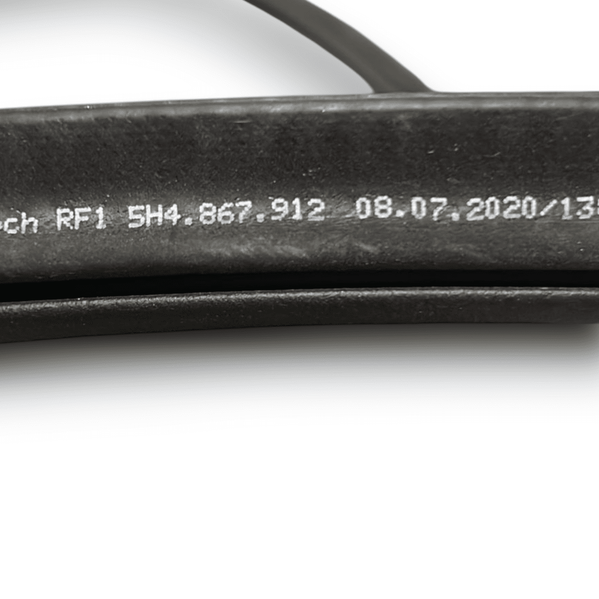 Right front door seal Volkswagen Golf VIII code: 5H4867912 (2019 >) - F&P CRASH SRL - Used Parts
