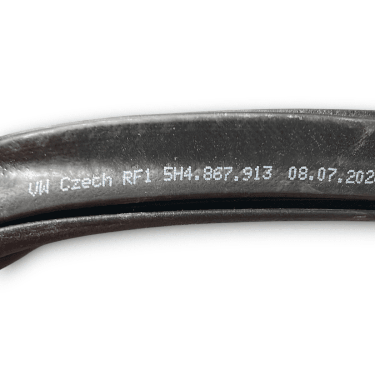 Guarnizione portiera posteriore sinistra volkswagen golf viii cod:5h4867913 (2019 >) - F&P CRASH SRL - Ricambi Usati