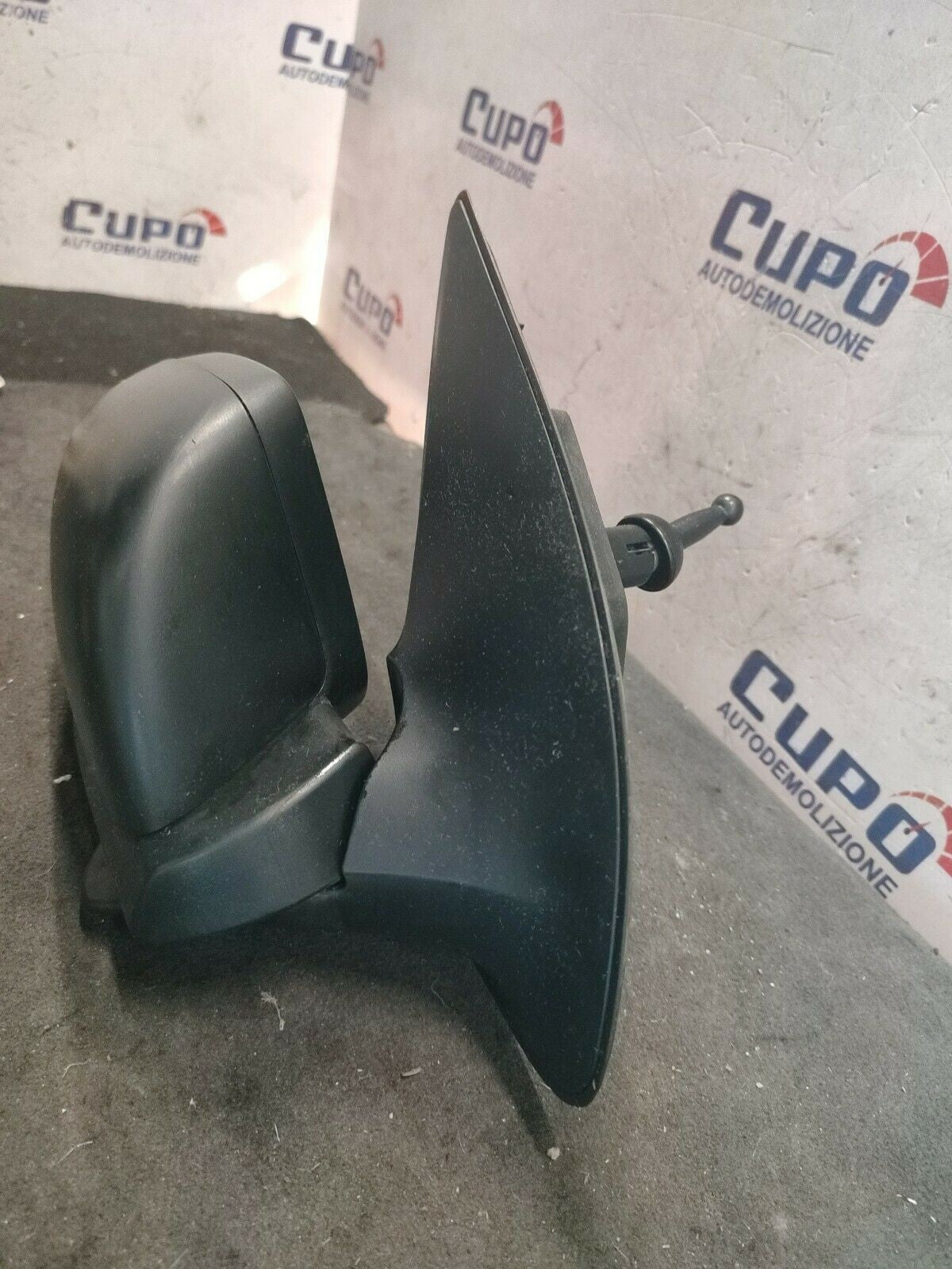 Hyundai I20 2008-2014 Rhd Right Front Mirror Black retr 022889 20022002. - F&P CRASH SRLS - Used Parts