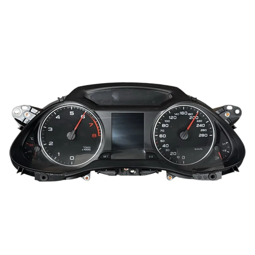 Quadro strumenti con tachimetro e contachilometri Audi A4 8K cod. 8K0920900M