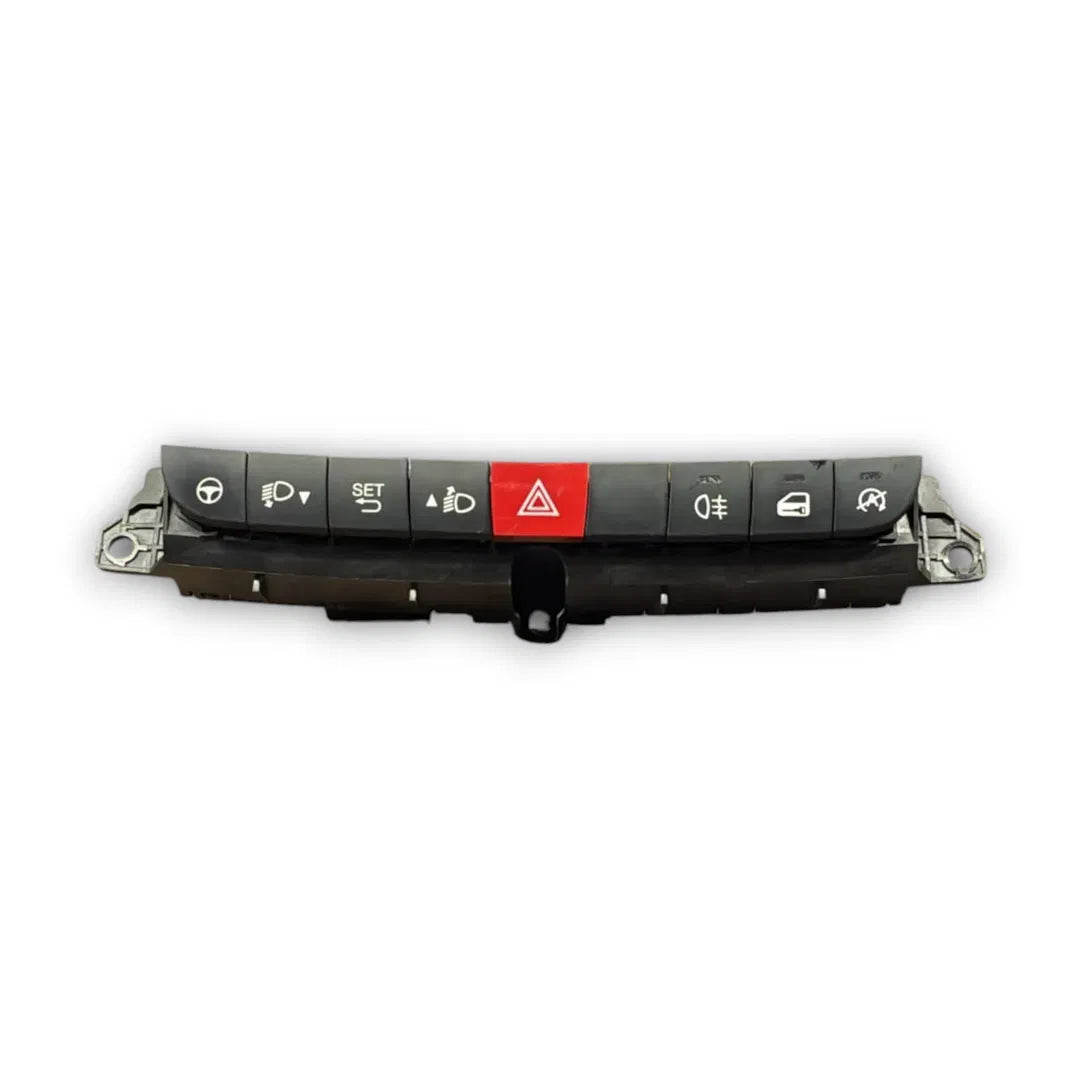 Pulsantiera centrale Fiat 500L 2012–2018 OEM 735587840