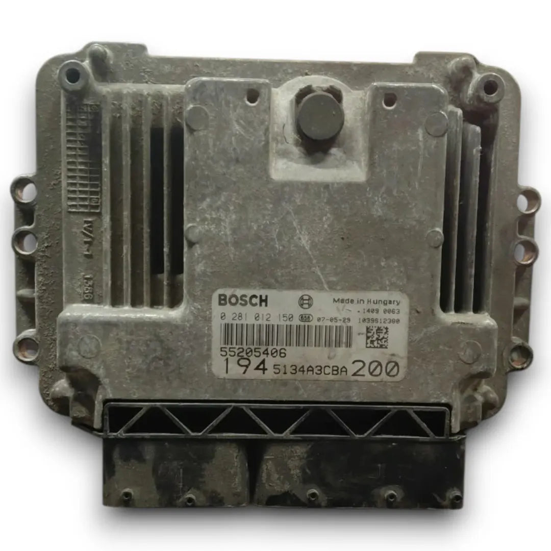 Centralina motore ECU Fiat Croma 2007–2011 cod. 0281012150