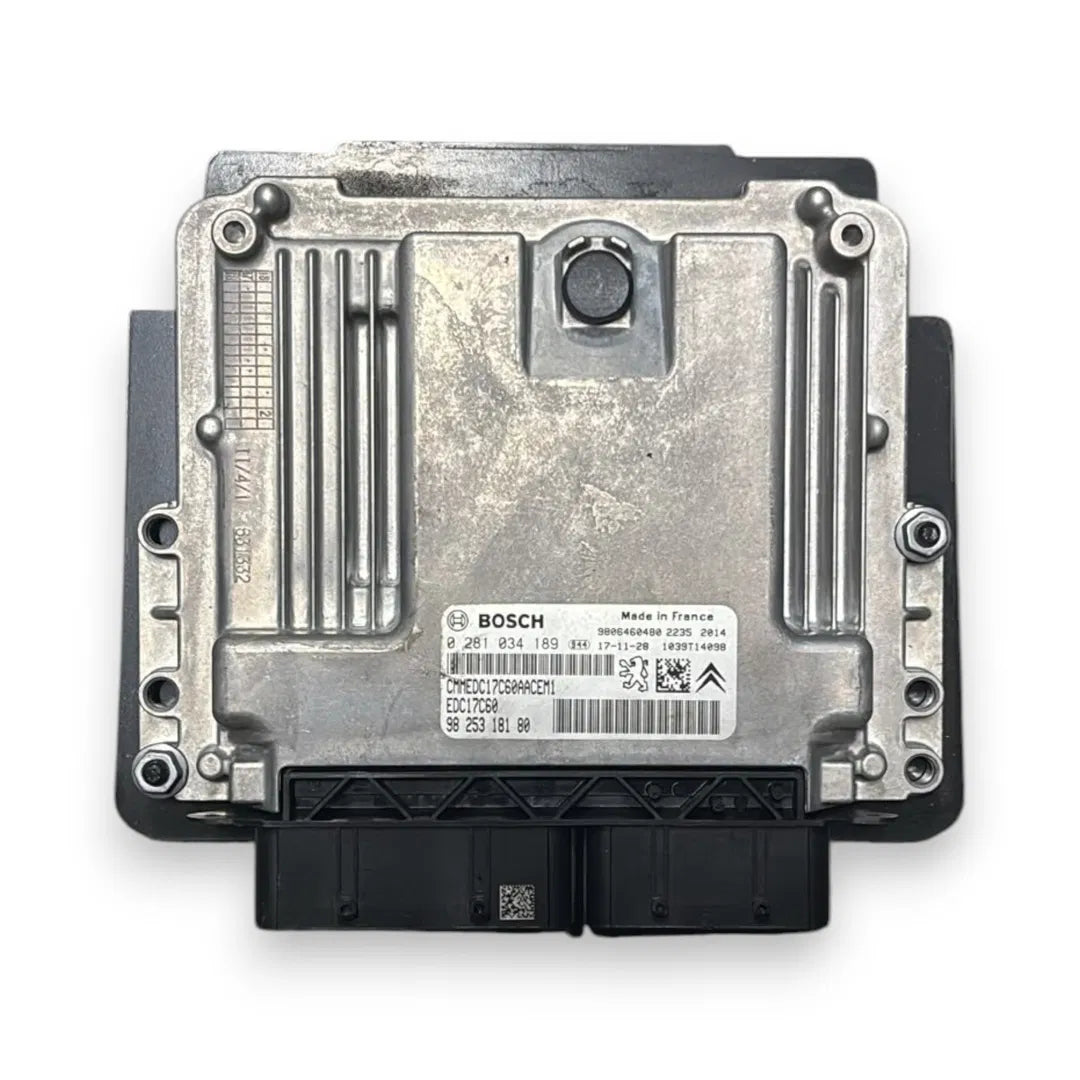 Centralina motore ECU Citroën Berlingo VAN 2015–2019 OEM 9825318180