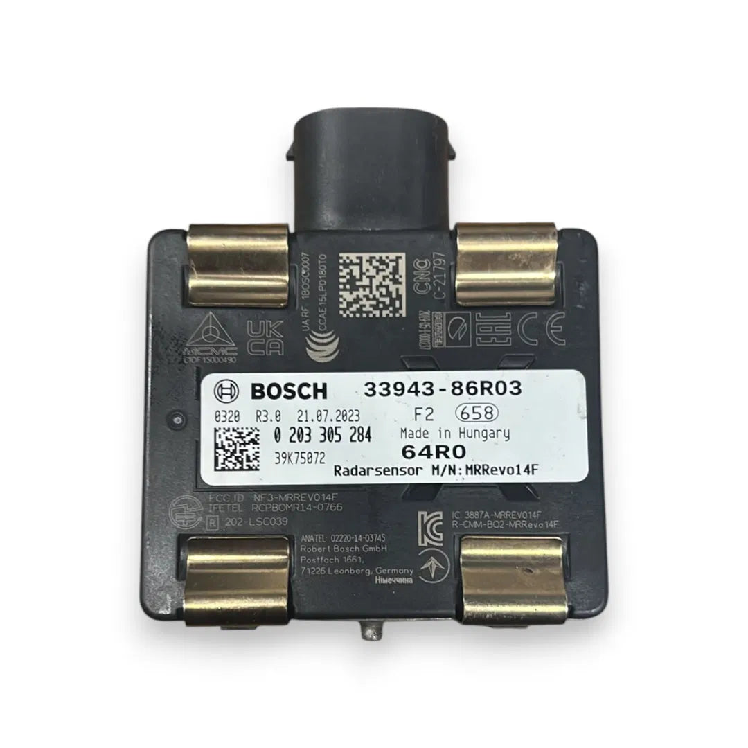 Centralina sensore radar anteriore Suzuki Vitara dal 2018 OEM 33943-86R03