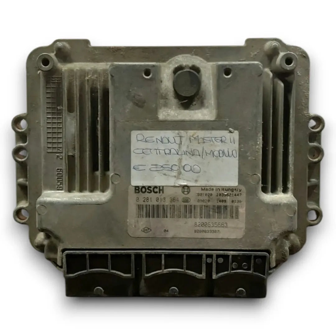 Centralina motore ECU Renault Master 2003–2006 cod. 0281013364