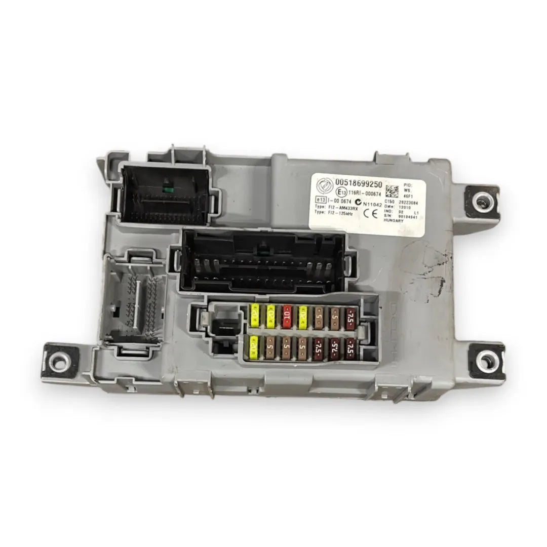 Body computer / centralina abitacolo Fiat Grande Punto 2Y cod. 518699250
