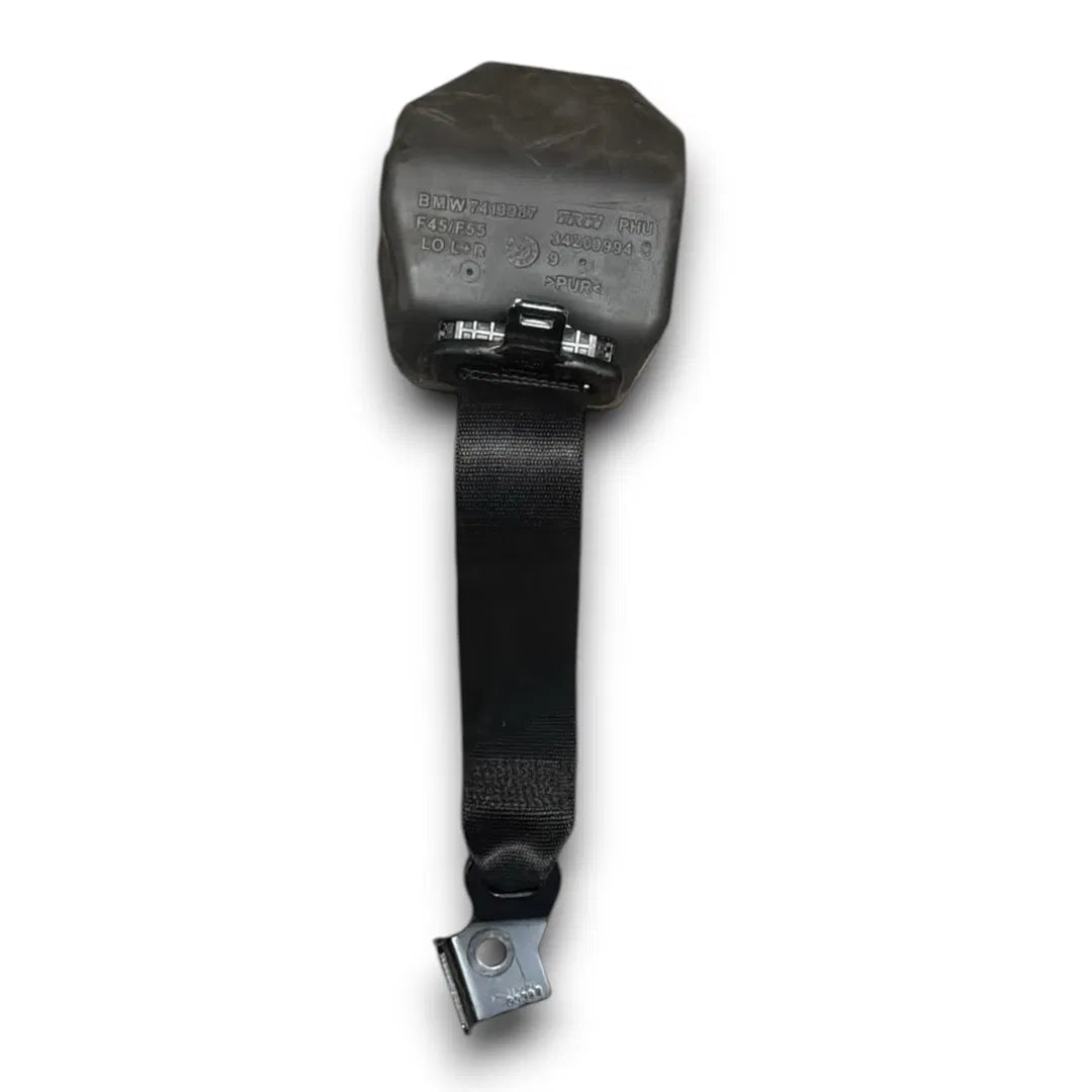 Fibbia cintura di sicurezza posteriore destra MINI F55 2014–2021 OEM 7413987