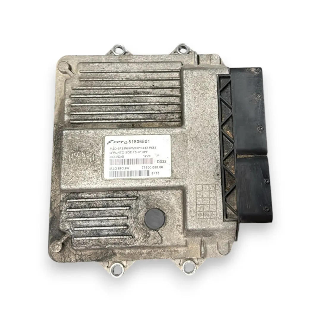 Centralina iniezione Fiat Grande Punto 2Y OEM 51825024