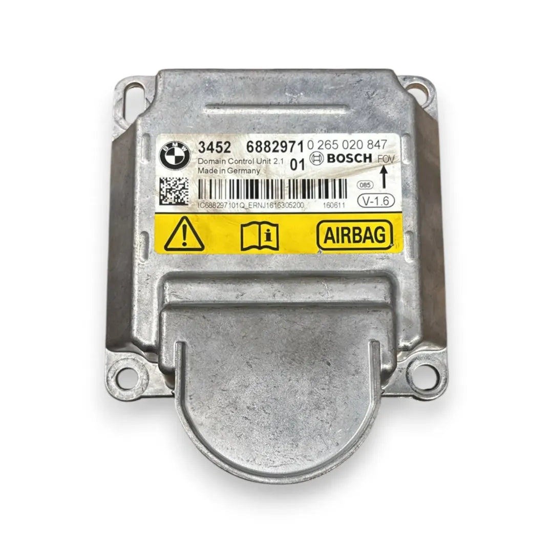 Centralina controllo urti BMW X4 F26 cod. 6882971