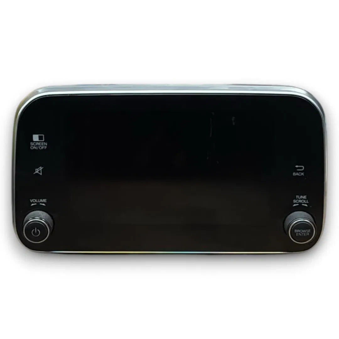 Display multifunzione Fiat Tipo 2015–2021 OEM 07356525590